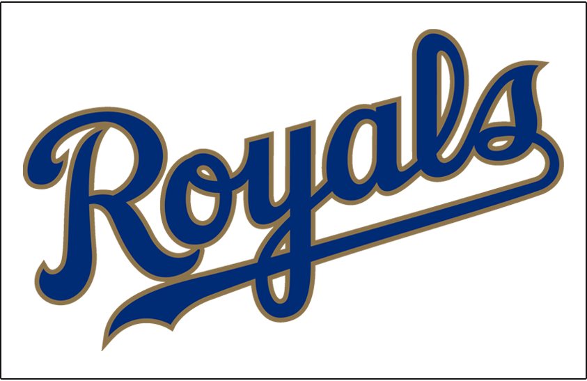 Kansas City Royals 2017-Pres Jersey Logo iron on paper